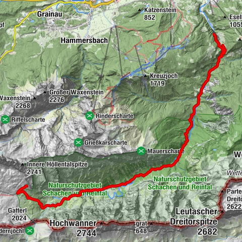 Garmisch-Partenkirchen, Oberbayern/Deutschland