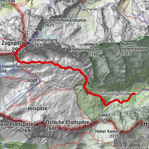 Garmisch-Partenkirchen, Oberbayern/Deutschland