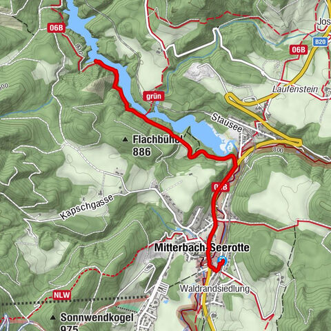 Mitterbach am Erlaufsee, Niederösterreich/Österreich