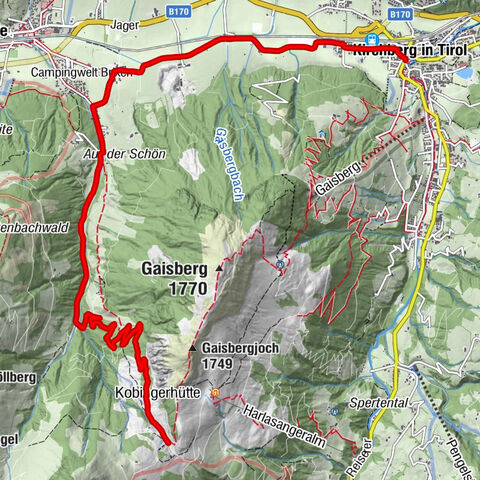 Kirchberg in Tirol, Tirol/Österreich