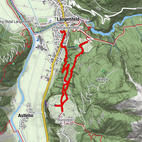 Längenfeld, Tirol/Österreich
