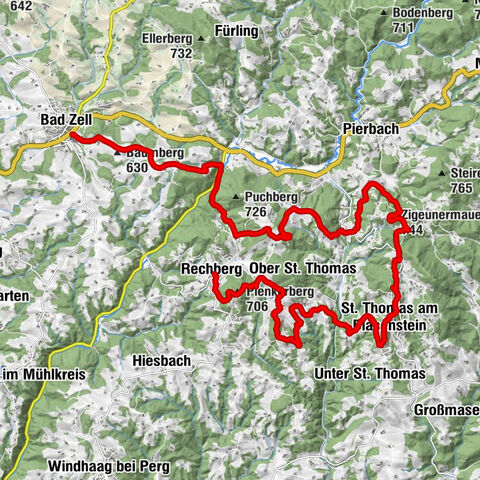 Rechberg, Oberösterreich/Österreich