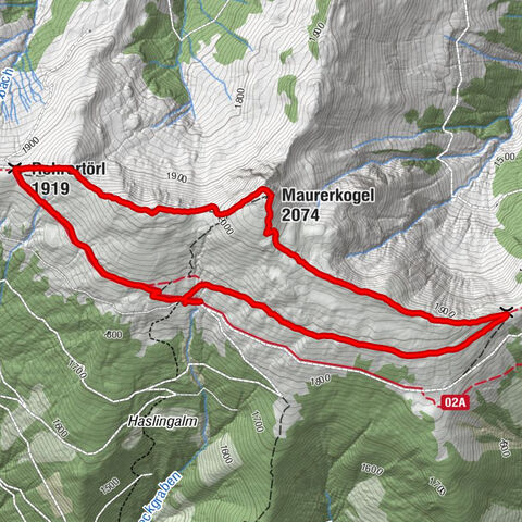 Maurerkogel Tvb mit