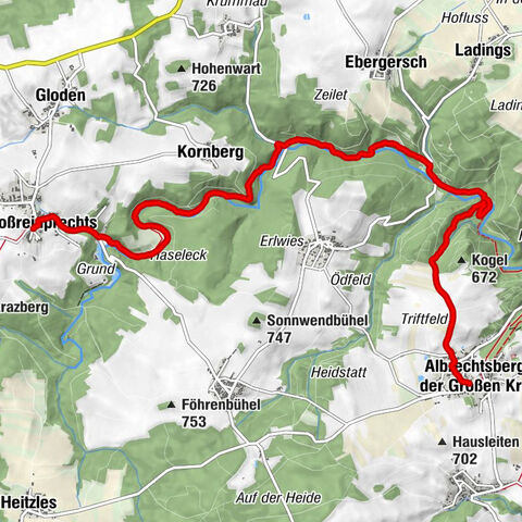 Albrechtsberg an der Großen Krems, Niederösterreich/Österreich