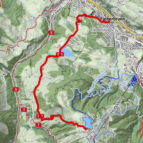Fieberbrunn, Tirol/Österreich