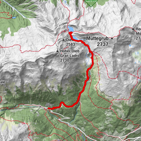 Ulten, Trentino-Südtirol/Italien