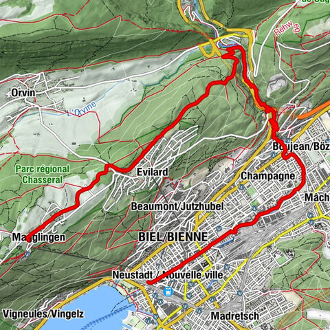 Magglingen, Verwaltungsregion Seeland/Schweiz