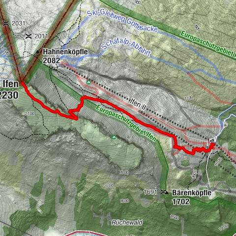 Mittelberg, Vorarlberg/Österreich