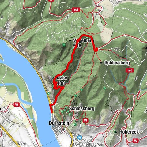 Dürnstein, Niederösterreich/Österreich