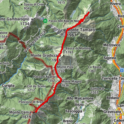 Monteceneri, Tessin/Schweiz