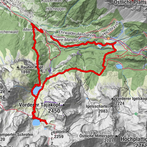 Ehrwald, Tirol/Österreich
