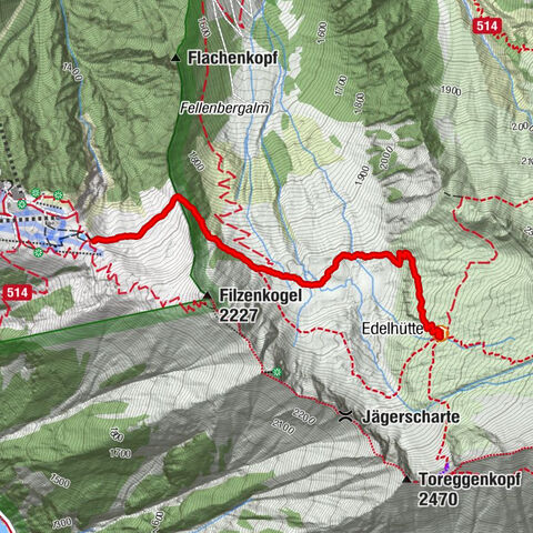 Mayrhofen, Tirol/Österreich