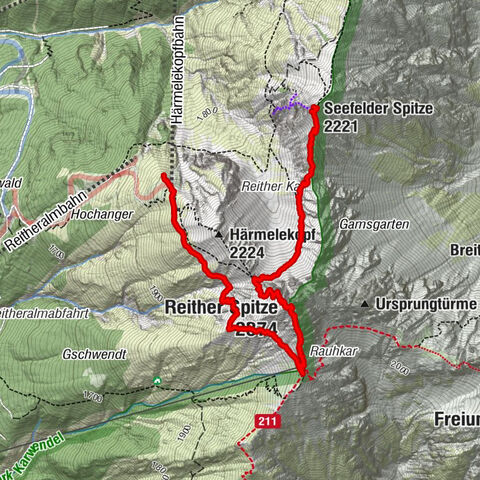 Seefeld Königstour