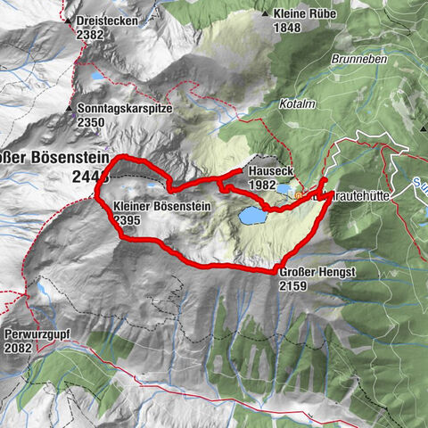 Hohentauern, Steiermark/Österreich