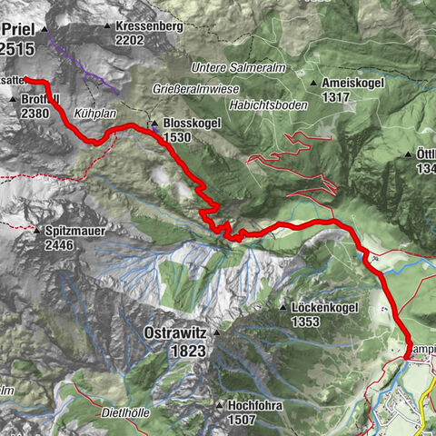 Hinterstoder, Oberösterreich/Österreich