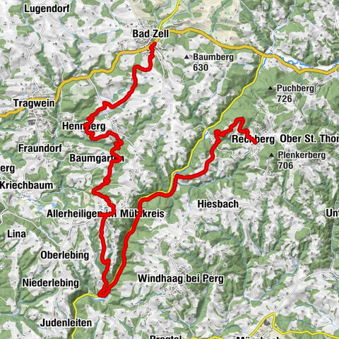 Allerheiligen im Mühlkreis, Oberösterreich/Österreich