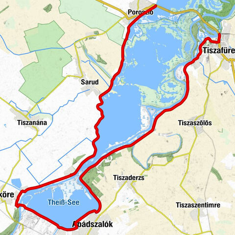 Poroszló, Észak-Magyarország/Magyarország