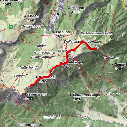 Reichenau an der Rax, Niederösterreich/Österreich