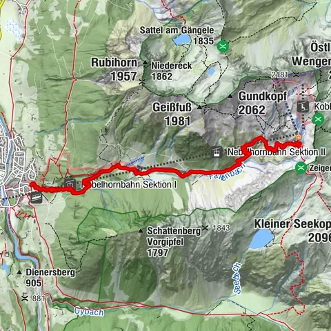 Oberstdorf, Schwaben/Deutschland