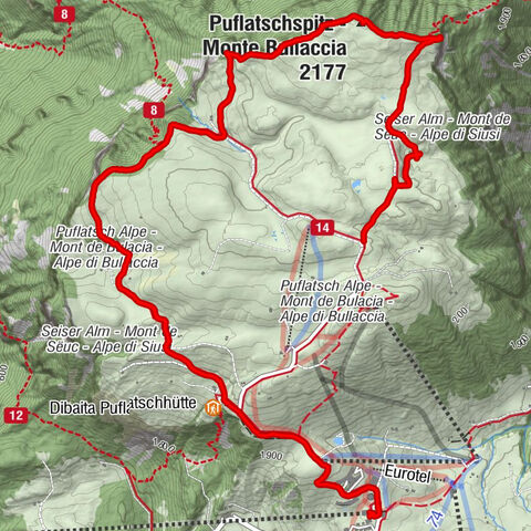 Kastelruth, Trentino-Südtirol/Italien