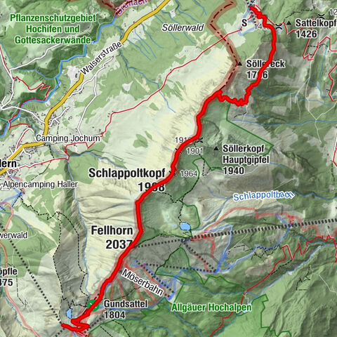 Schlappoltkopf, Bayern/Deutschland