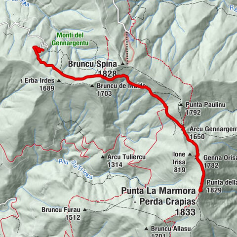 Dèsulu/Desulo, Sardinien/Italien