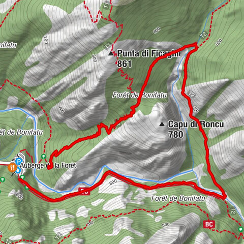Calenzana, Korsika/Frankreich