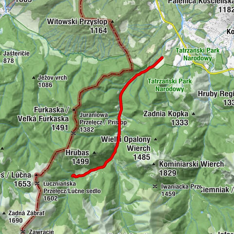 Witów, województwo małopolskie/Polska