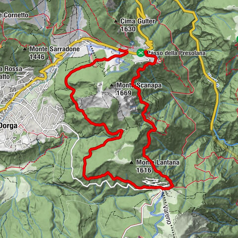 Castione della Presolana, Lombardia/Italia
