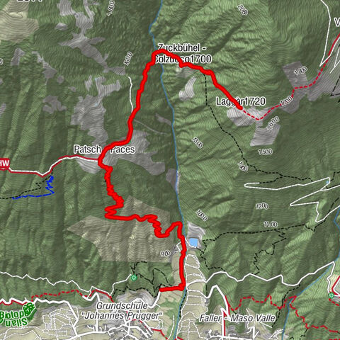 Schlanders - Silandro, Trentino-Alto Adige/Südtirol/Italia