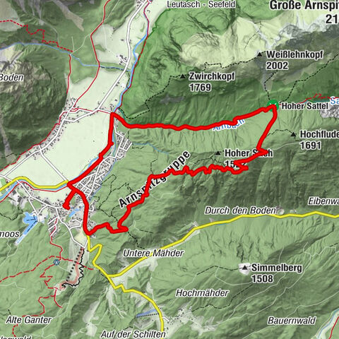Leutasch, Tirol/Österreich