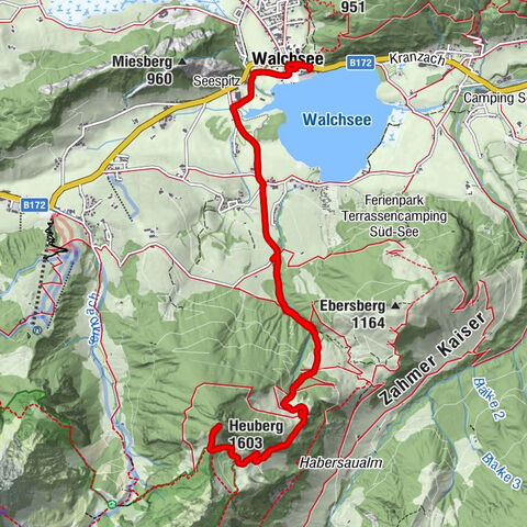 Walchsee Gehen