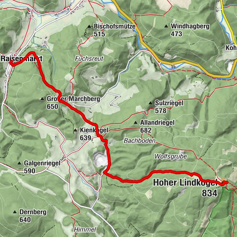 Hoher Lindkogel, Niederösterreich/Österreich