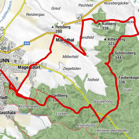 Hollabrunn, Niederösterreich/Österreich