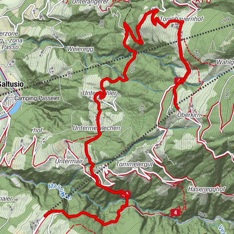 Schenna, Trentino-Südtirol/Italien