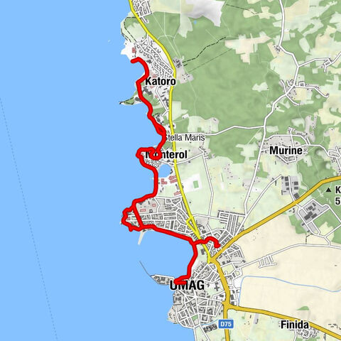 Umag Terenski biciklizam