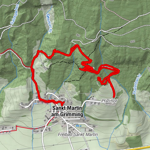 Sankt Martin am Grimming, Steiermark/Österreich