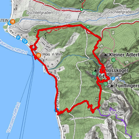 Gmunden, Oberösterreich/Österreich