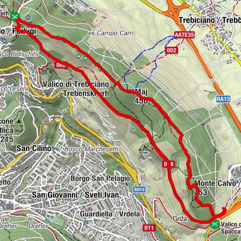 Triest, Friaul-Julisch Venetien/Italien