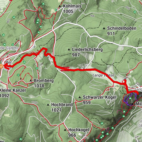 Hohe Wand, Niederösterreich/Österreich