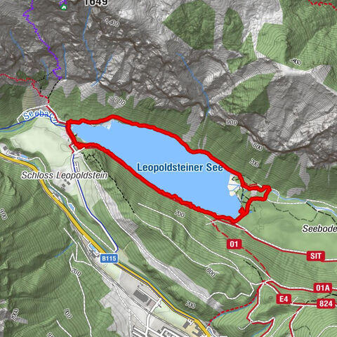 Eisenerz, Steiermark/Österreich