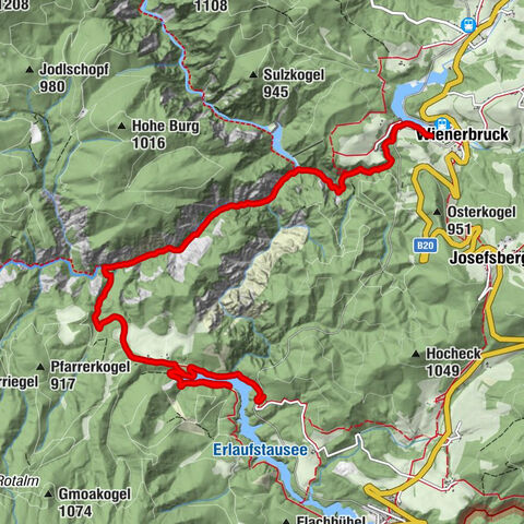 Wienerbruck, Niederösterreich/Österreich