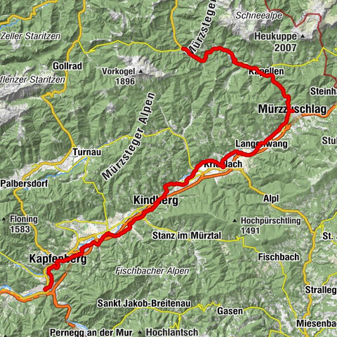 Mürzsteg, Steiermark/Österreich