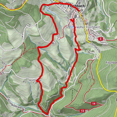 Fischbach, Steiermark/Österreich