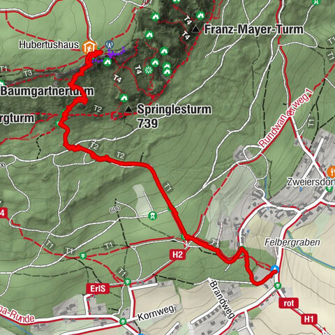 Höflein an der Hohen Wand, Niederösterreich/Österreich