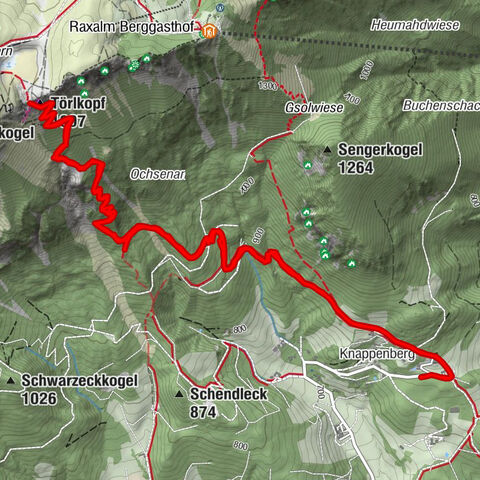 Reichenau an der Rax, Niederösterreich/Österreich