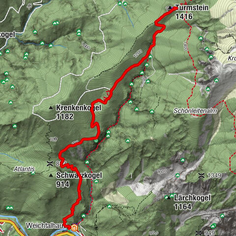 Turmstein, Niederösterreich/Österreich