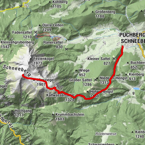 Puchberg am Schneeberg, Niederösterreich/Österreich