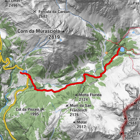 Poschiavo, Graubünden/Schweiz