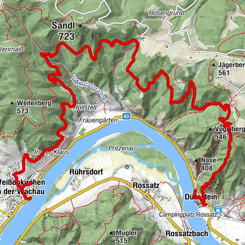 Dürnstein, Basse-Autriche/Autriche